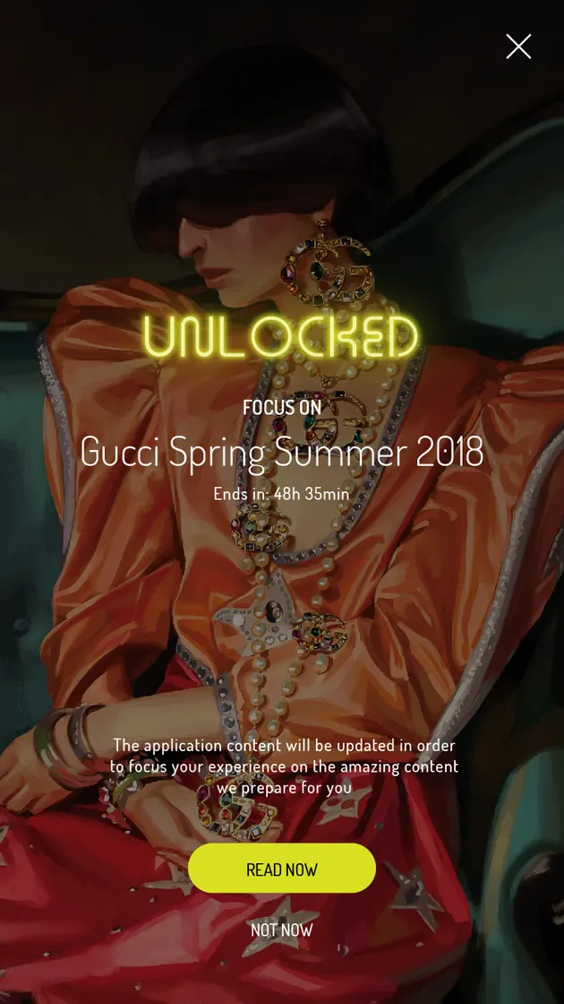 Mobile app screen 4