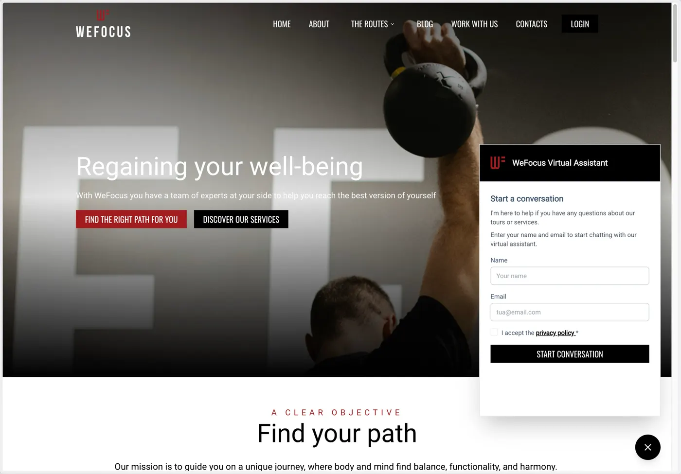 Desktop web app 1
