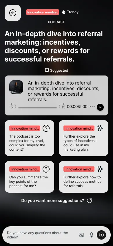 Mobile app screen 4