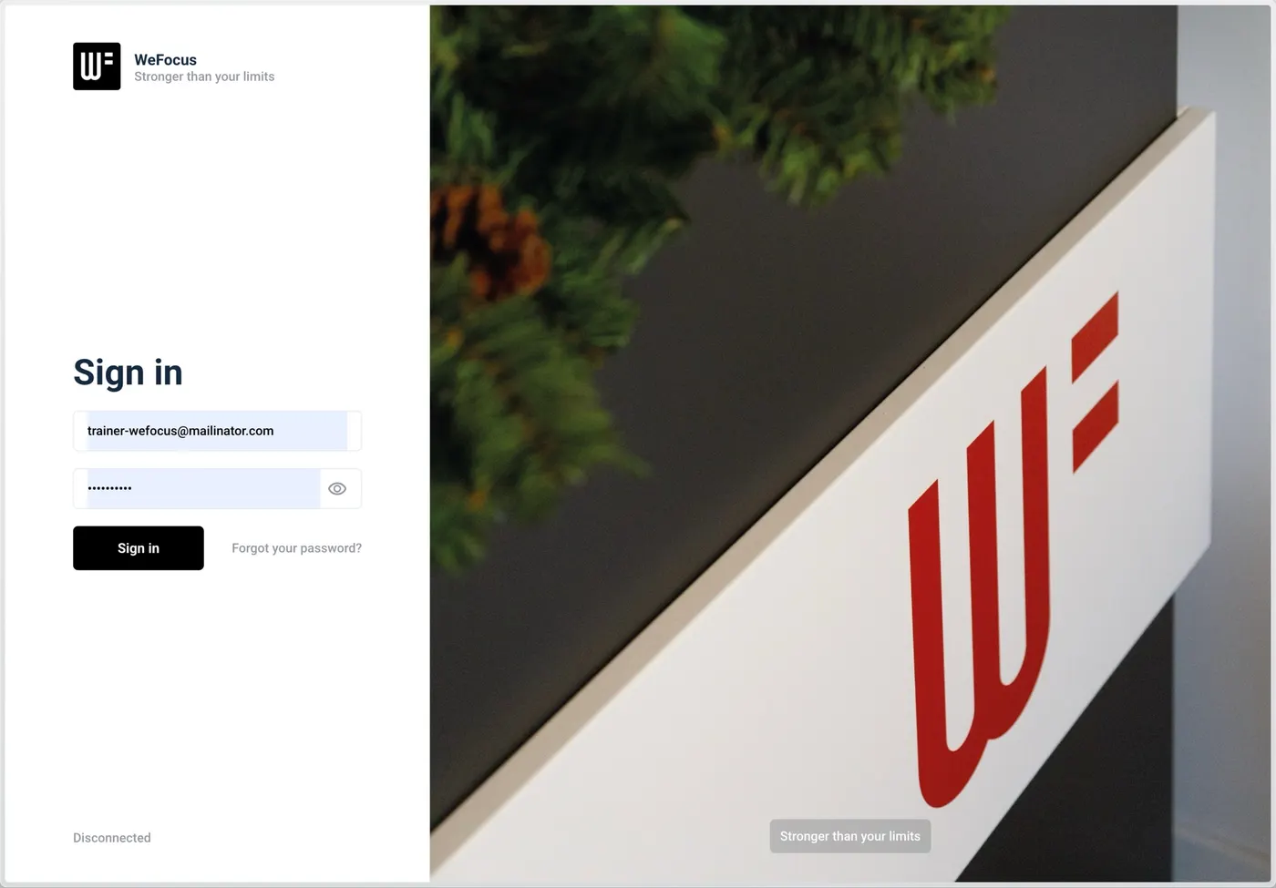 Desktop web app 14