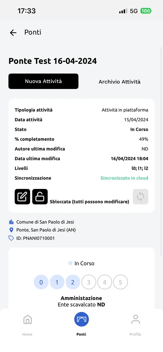 Mobile app screen 4