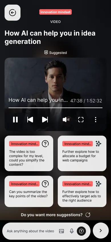 Mobile app screen 5
