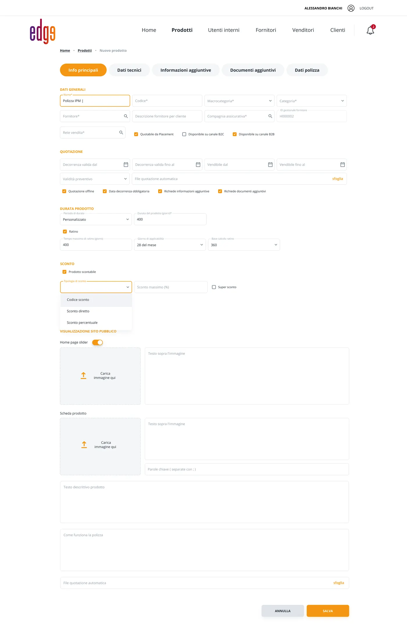 Desktop web app 3
