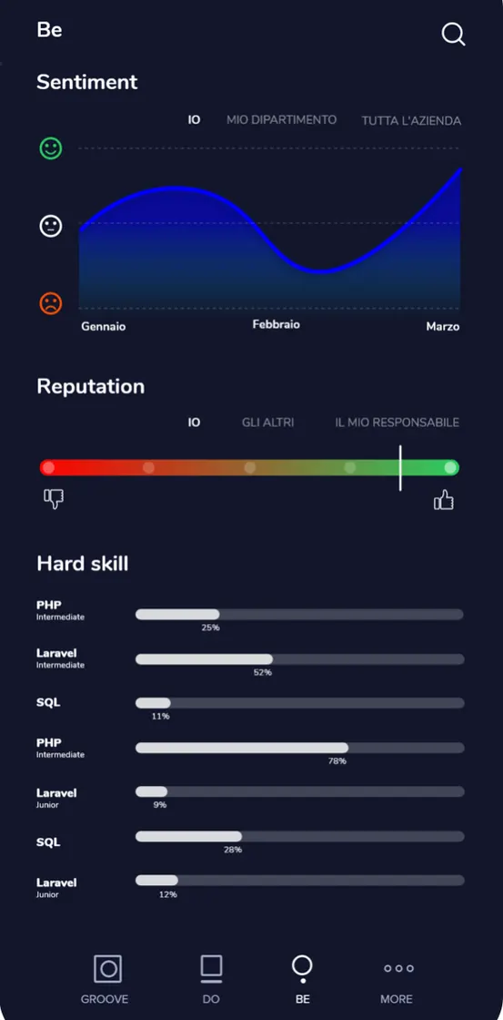 Mobile app screen 5