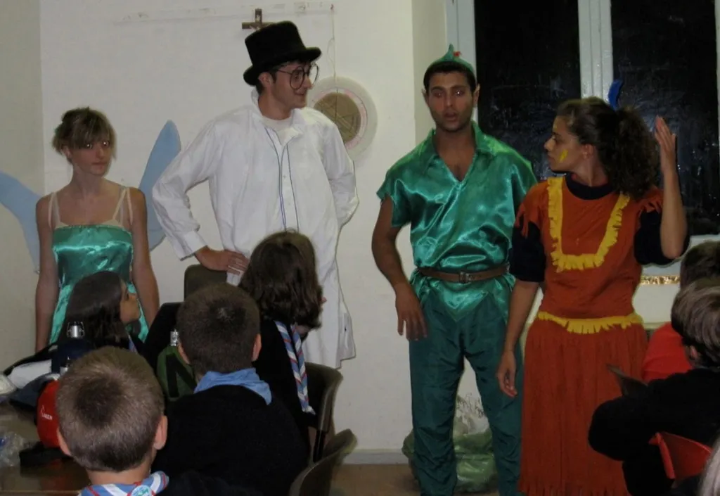 AGESCI — camp life, skits and nights with the pack 2