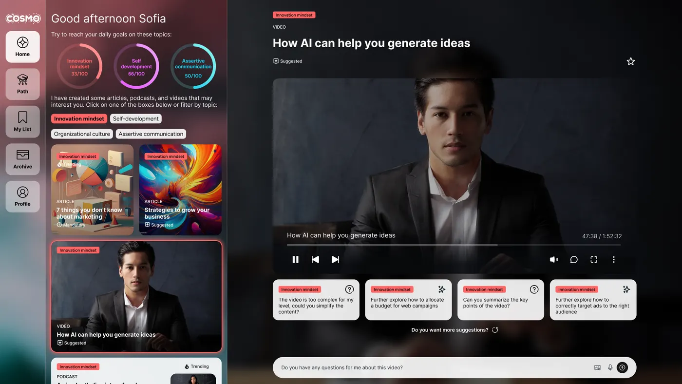 Desktop web app 3