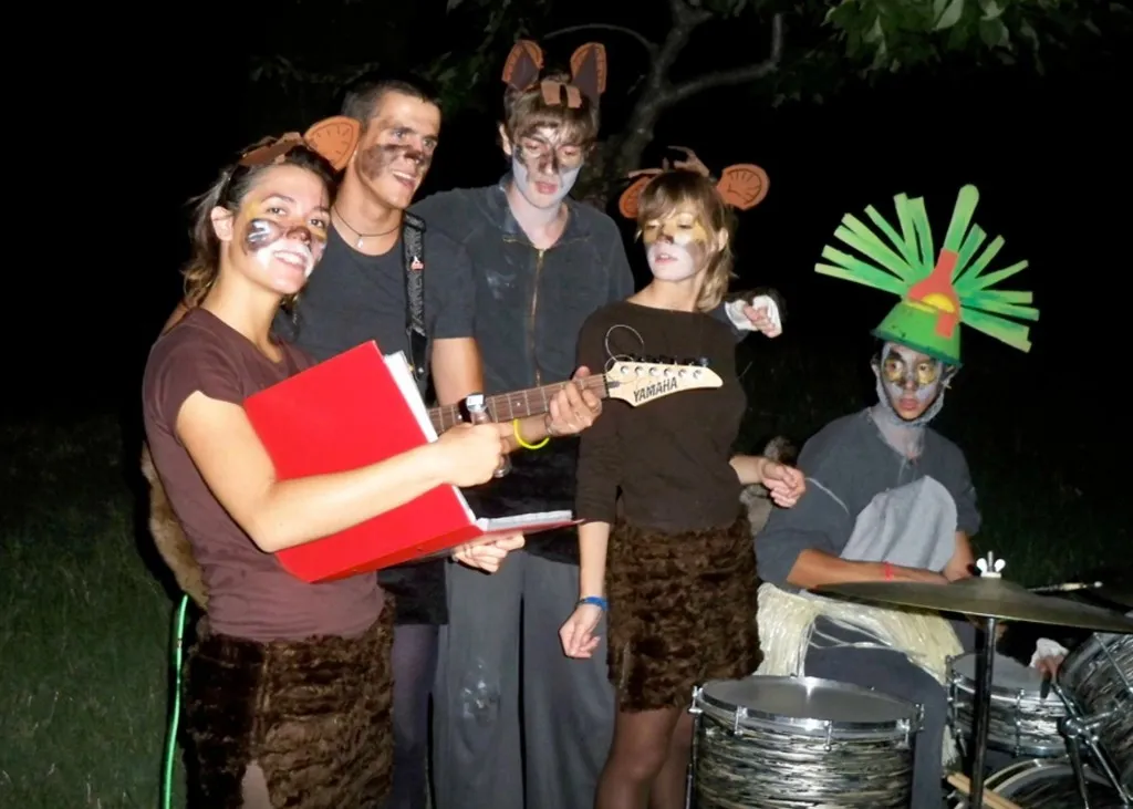 AGESCI — camp life, skits and nights with the pack 3