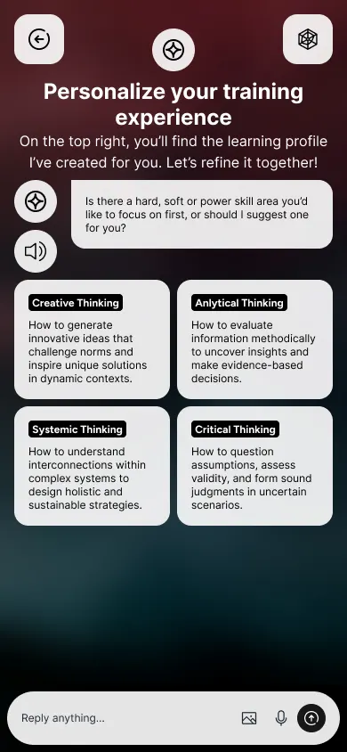 Mobile app screen 6