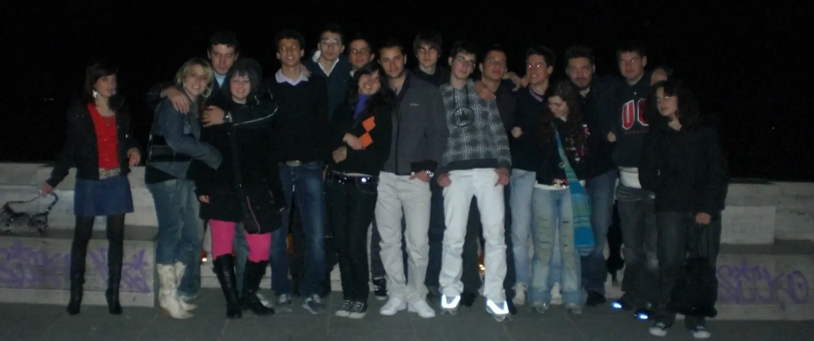 Me and some players in our teenage years at the italian Dominia gathering in Rome