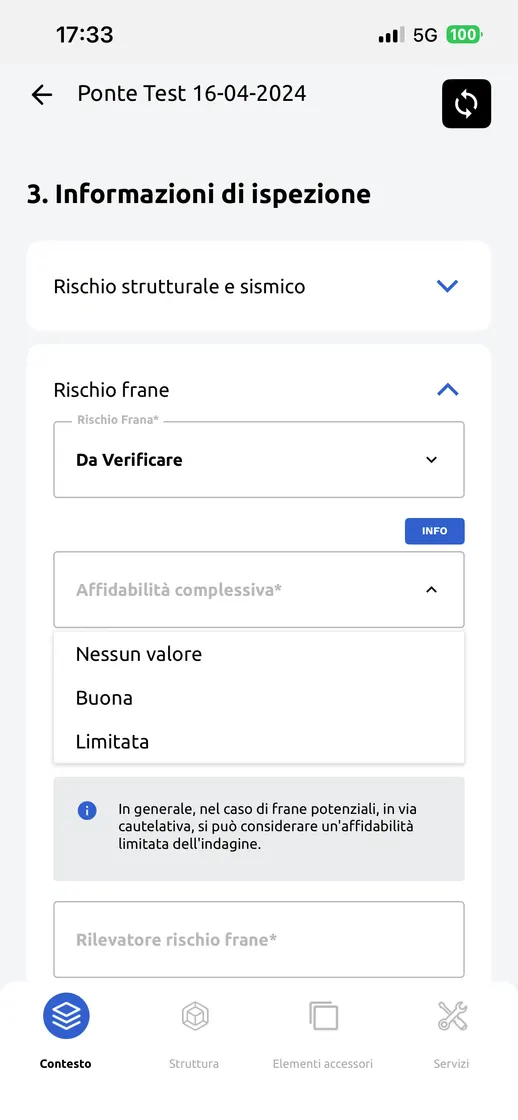 Mobile app screen 6